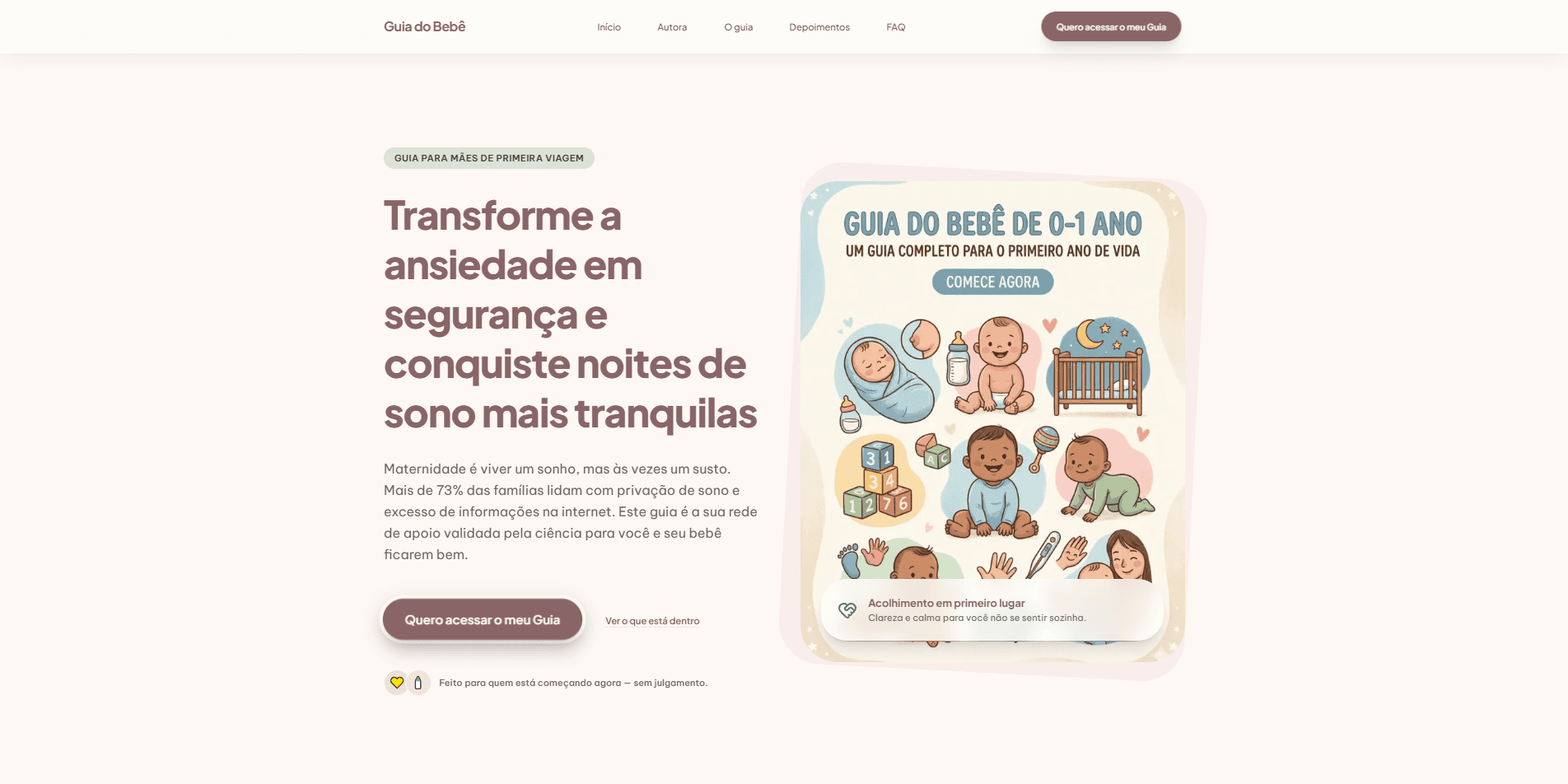Guia do bebe - Ebook